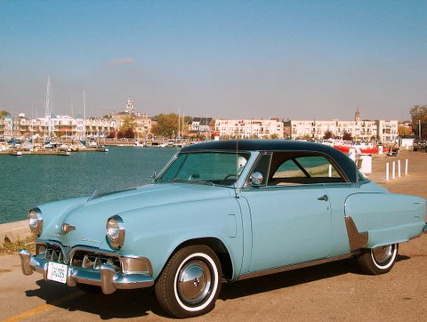 1952 Studebaker Starliner