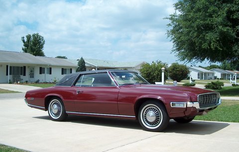 1968 Thunderbird