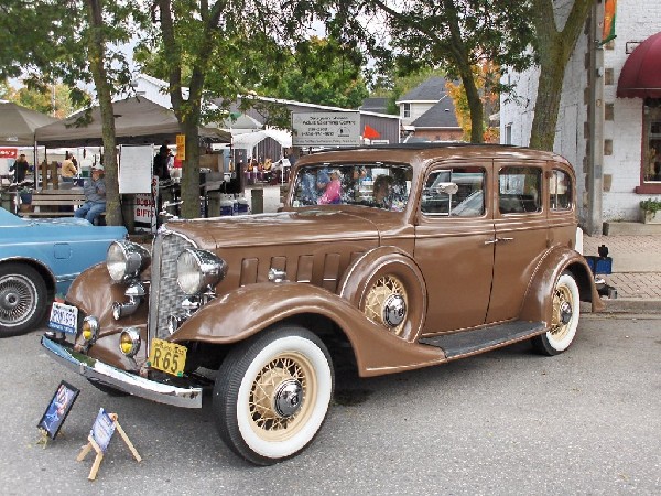 Port Elgin Pumpkin Fest Car Show