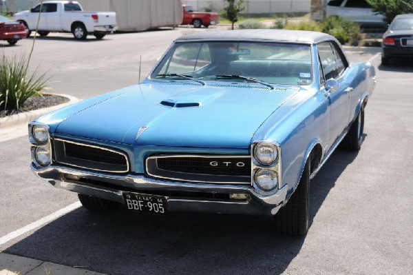 1966 Pontiac GTO Georgetown Texas