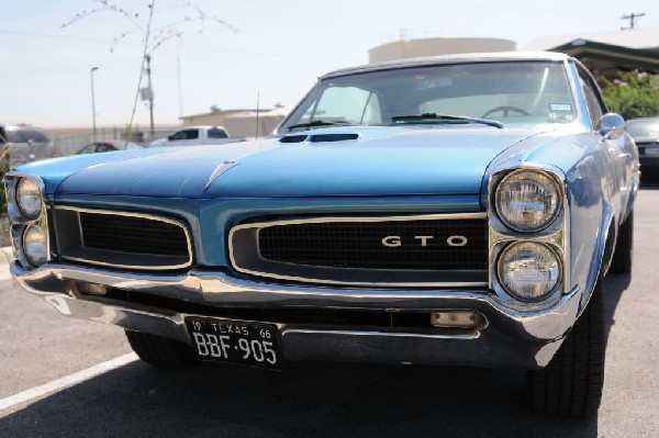 1966 Pontiac GTO Georgetown Texas