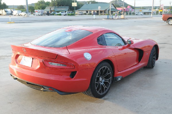 2013 SRT Viper - photo by Jeff Barringer