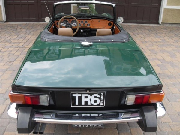 1976 Triumph TR6, Roadster, French Blue