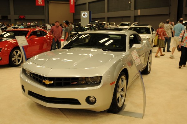 Austin New Car Show, Austin Convention Center, Austin, Texas 05/15/10