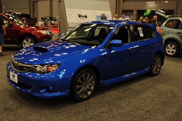 Austin New Car Show, Austin Convention Center, Austin, Texas 05/15/10