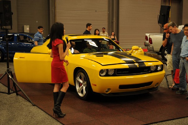 Austin New Car Show, Austin Convention Center, Austin, Texas 05/15/10