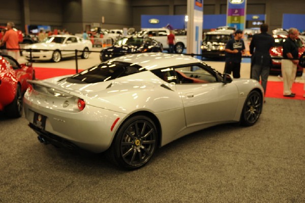 Austin New Car Show, Austin Convention Center, Austin, Texas 05/15/10