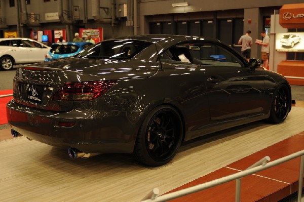 Austin New Car Show, Austin Convention Center, Austin, Texas 05/15/10