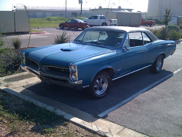 Pontiac GTO at Auto Specialists in Georgetown Texas - iPhone photo - photo