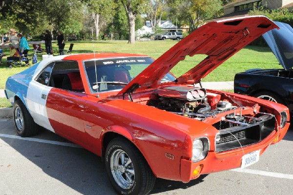 Bastrop Texas Car Show 11/14/09