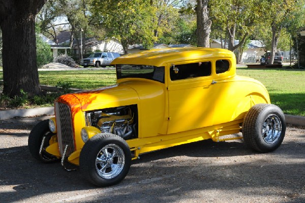 Bastrop Texas Car Show 11/14/09