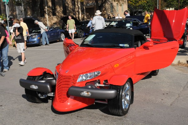 Bastrop Texas Car Show 11/14/09