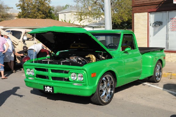 Bastrop Texas Car Show 11/14/09