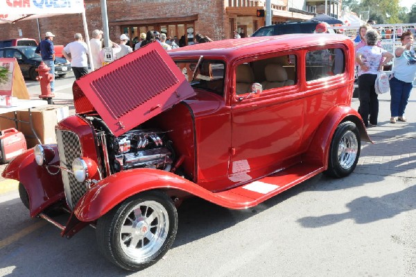 Bastrop Texas Car Show 11/14/09