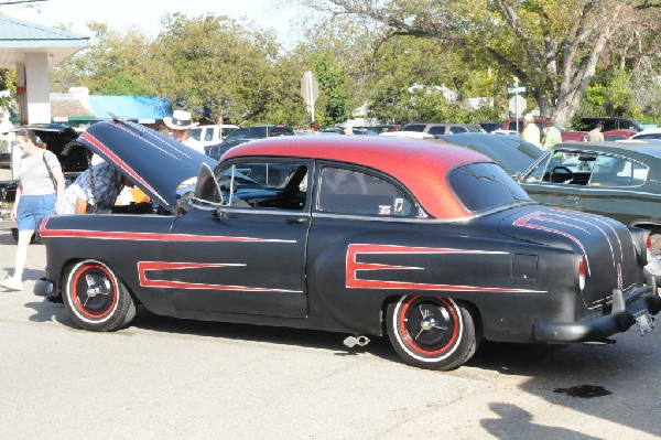 Bastrop Texas Car Show 11/14/09