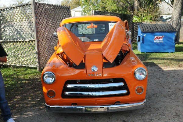 Bastrop Texas Car Show 11/14/09