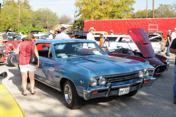 Bastrop Texas Car Show 11/14/09