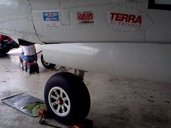 Burnet County Air Museum, May 1999