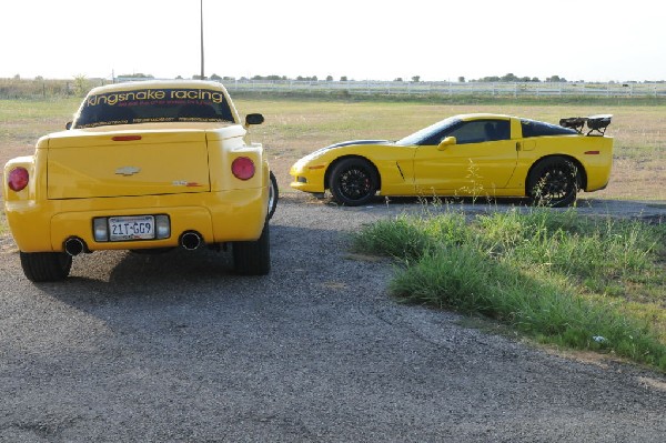 kingsnake racing c6.k after installation of CF wing, CF hood and ZR1 replic