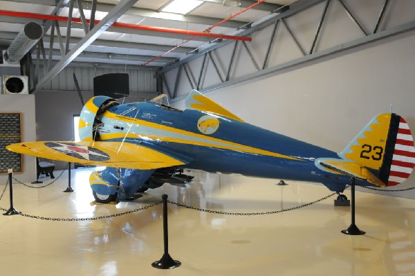 Airplanes at the Planes Of Fame Museum in Chino California