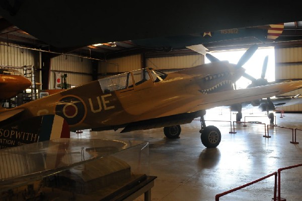 Airplanes at the Planes Of Fame Museum in Chino California