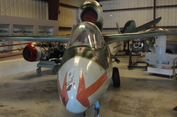 Airplanes at the Planes Of Fame Museum in Chino California