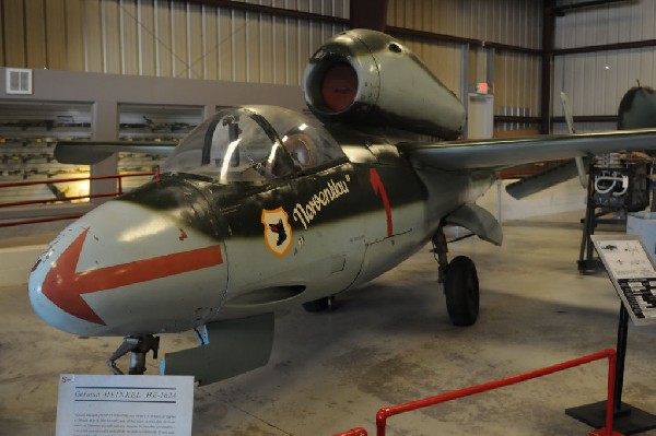 Airplanes at the Planes Of Fame Museum in Chino California