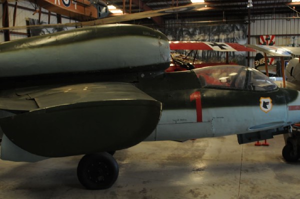 Airplanes at the Planes Of Fame Museum in Chino California