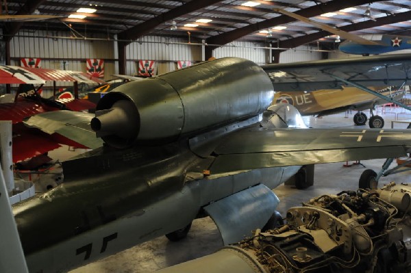 Airplanes at the Planes Of Fame Museum in Chino California