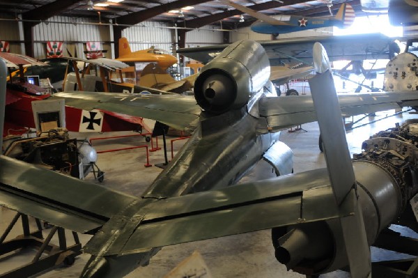 Airplanes at the Planes Of Fame Museum in Chino California