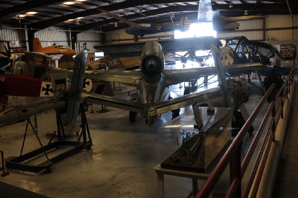 Airplanes at the Planes Of Fame Museum in Chino California