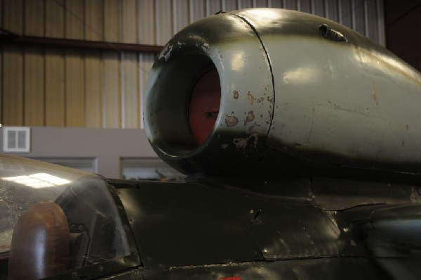 Airplanes at the Planes Of Fame Museum in Chino California