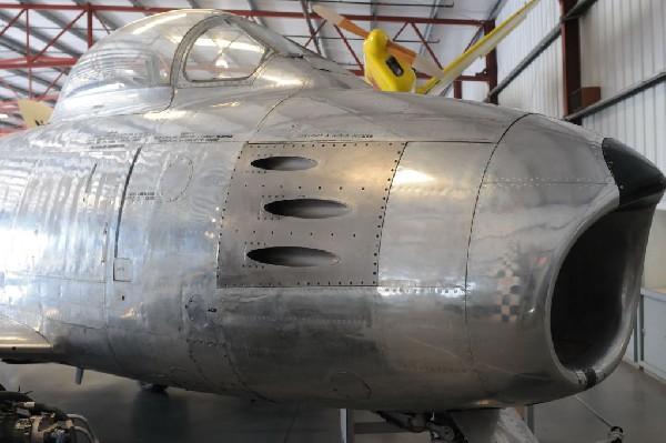 Airplanes at the Planes Of Fame Museum in Chino California