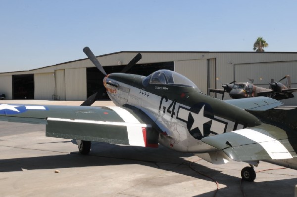 Airplanes at the Planes Of Fame Museum in Chino California