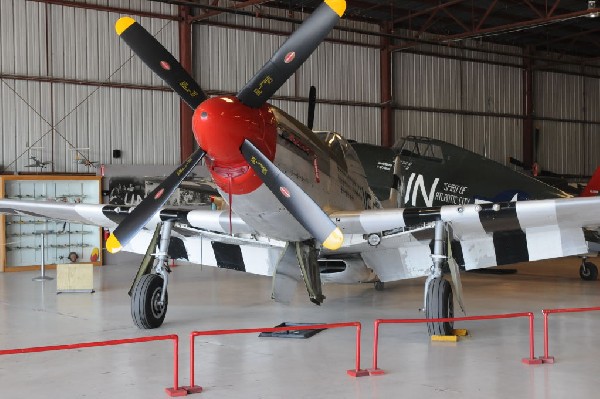 Airplanes at the Planes Of Fame Museum in Chino California