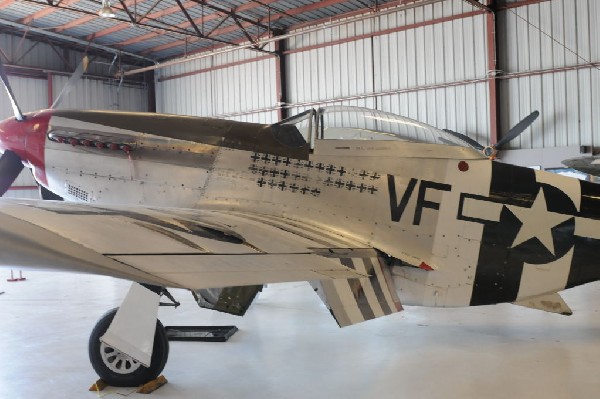 Airplanes at the Planes Of Fame Museum in Chino California