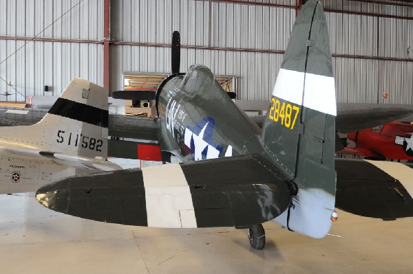 Airplanes at the Planes Of Fame Museum in Chino California