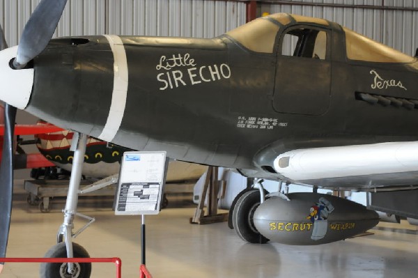 Airplanes at the Planes Of Fame Museum in Chino California