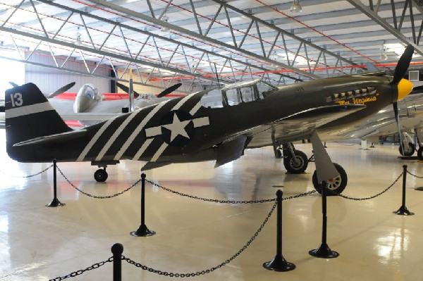 Airplanes at the Planes Of Fame Museum in Chino California