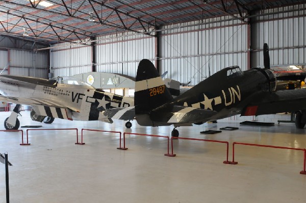 Airplanes at the Planes Of Fame Museum in Chino California