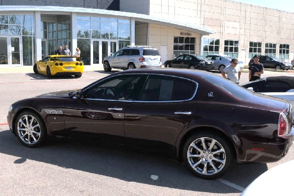 Dealership walkthru - 06/27/11 Roger Beasley Audi Maserati - Austin Texas