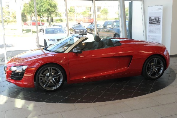 Dealership walkthru - 06/27/11 Roger Beasley Audi Maserati - Austin Texas