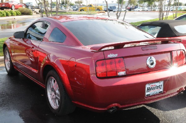 Sunday At The Car Lot(s) - Georgetown, Texas