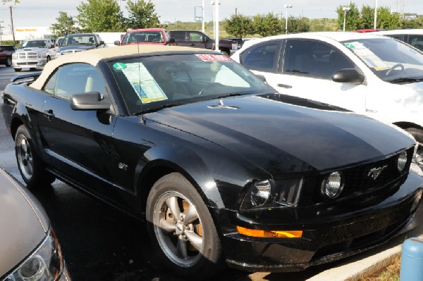 Sunday At The Car Lot(s) - Georgetown, Texas