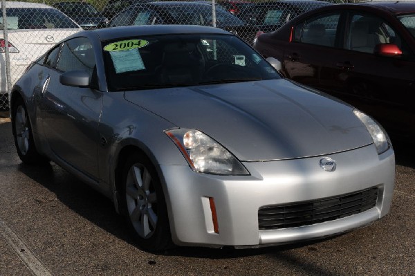 Sunday At The Car Lot(s) - Georgetown, Texas