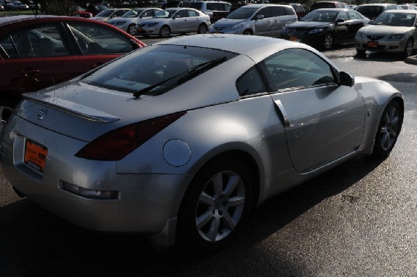 Sunday At The Car Lot(s) - Georgetown, Texas