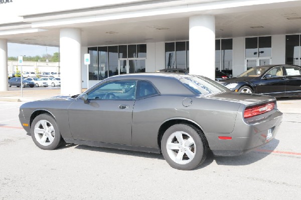 Sunday At The Car Lot(s) - Georgetown, Texas