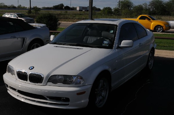 Sunday At The Car Lot(s) - Georgetown, Texas