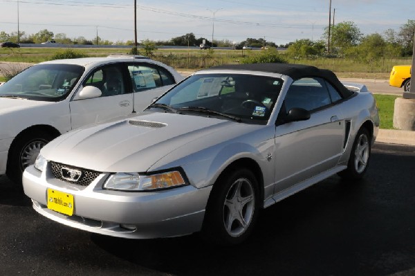 Sunday At The Car Lot(s) - Georgetown, Texas