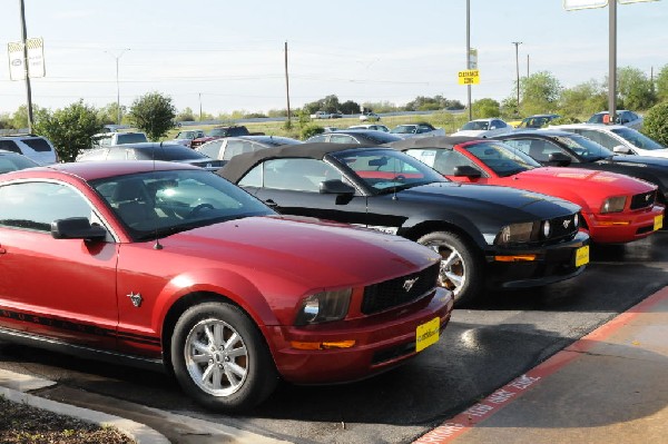 Sunday At The Car Lot(s) - Georgetown, Texas